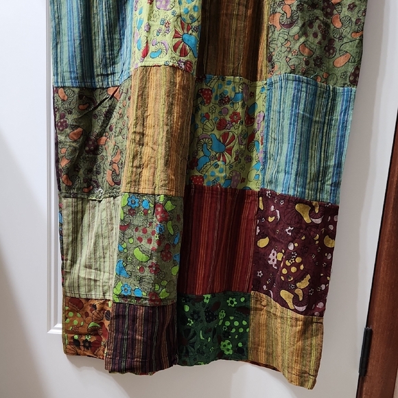 NWT Kathmandu Patchwork Jumpsuit - Picture 10 of 11